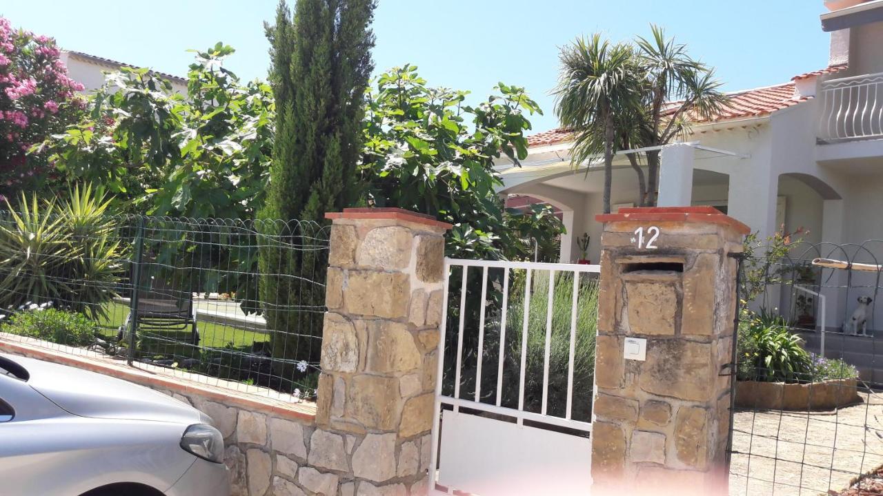 Villa Citronnelle Six-Fours-les-Plages Exteriör bild