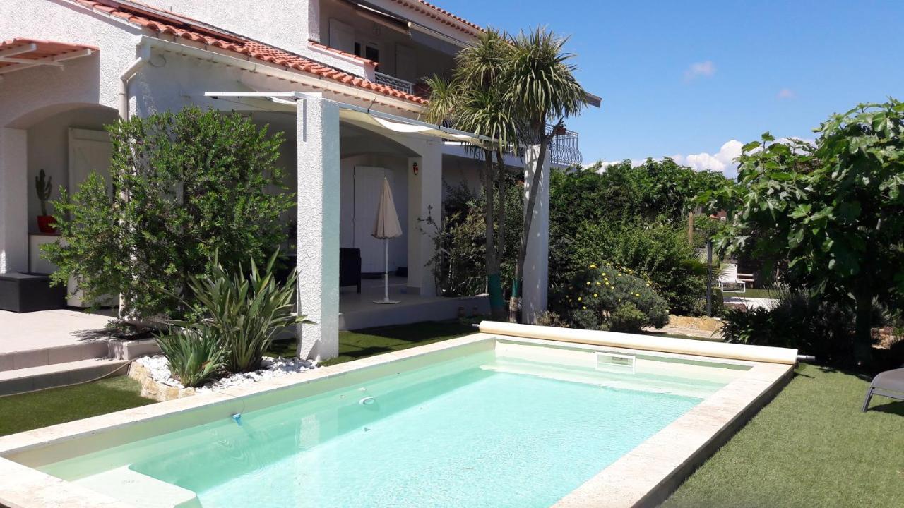 Villa Citronnelle Six-Fours-les-Plages Exteriör bild