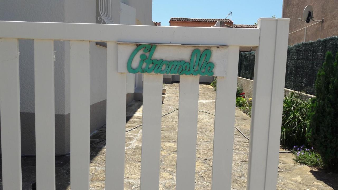 Villa Citronnelle Six-Fours-les-Plages Exteriör bild
